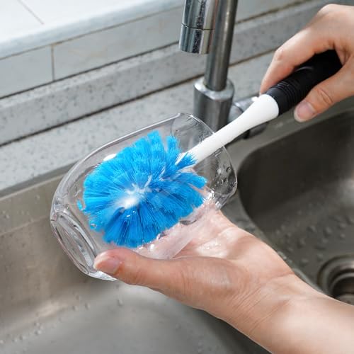 Dish Brush Set of 3 with Bottle Brush (3 Count)