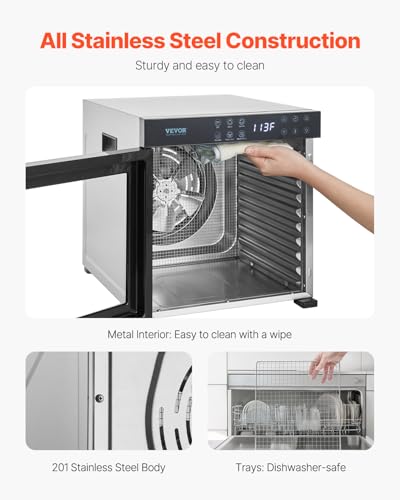 Food Dehydrator Machine (10-Trays/B)
