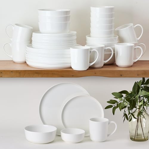 Samantha 40 Piece Bone China Dinnerware Set (Samantha)