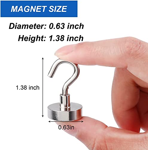 Magnetic Hooks for Cruise Essentials 2026 Cabins Door 60 Pack