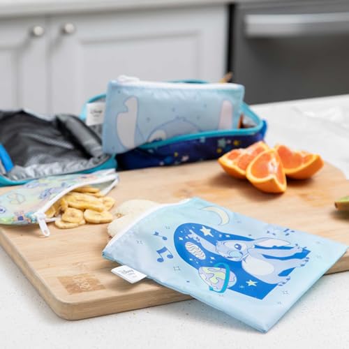 Cloth Snack & Sandwich Bags (Disney Aloha Stitch)