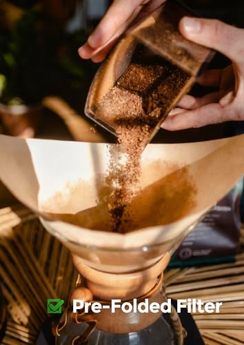 Pour Over Coffee Maker Set (Classic Shape / 34 Ounces)