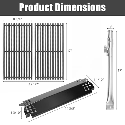 Grill Replacement Parts Kit for Nexgrill 720 (17" x 22.51")