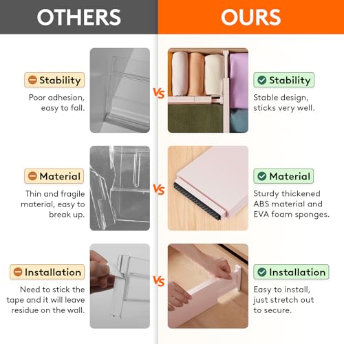 4" High Upgrade Drawer Divider (24 Count)