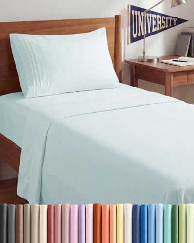 Twin XL 3 Piece Sheet Set (23 - Ice Blue / Twin XL)