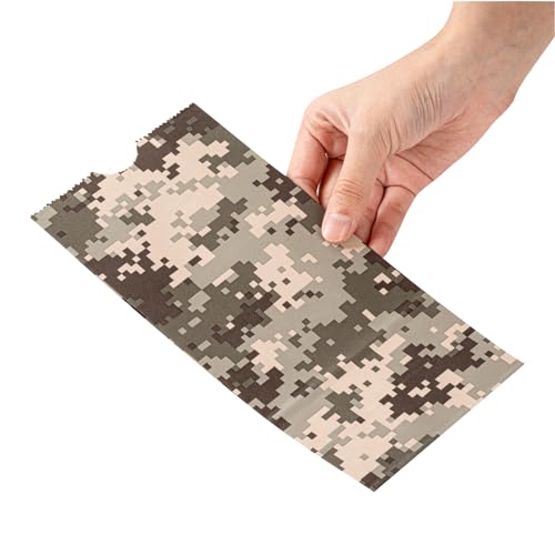 Camouflage Paper Bag (2 lb / Camouflage)