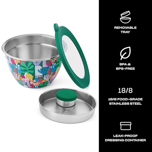S’well Stainless Steel 64oz Salad Bowl Kit