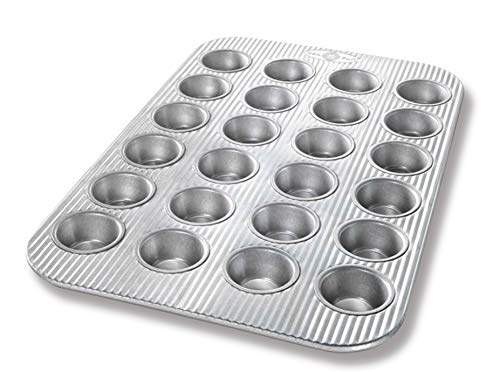 Bakeware Mini Cupcake and Muffin Pan (24 Cup / Mini Muffin Pan)