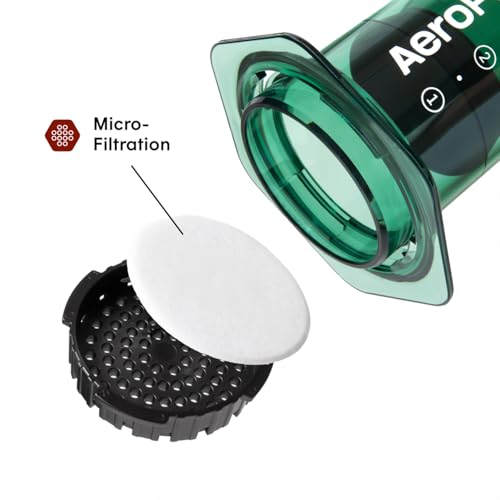 Clear Green Coffee Press (Green / Standard)