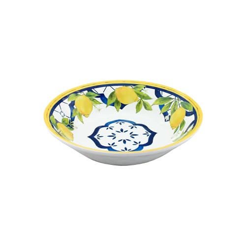 18 Piece Luxury Melamine Dinnerware Set (Palermo)