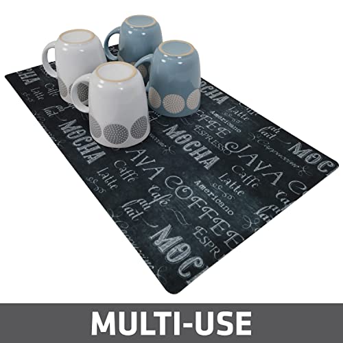 Coffee Maker Mat (CM1220JCP / 12" x 20")