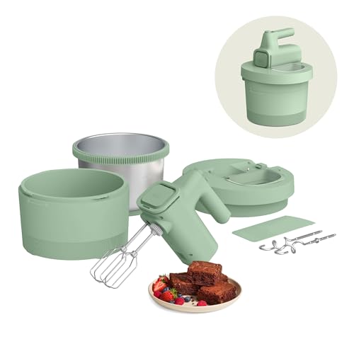 3.5 Qt Hand & Stand Mixer (Hand & Stand Mixer / Seaglass)