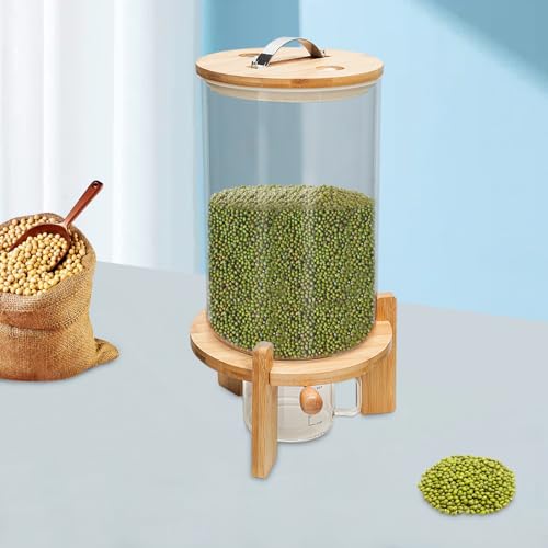 Glass Rice Dispenser (7.5L/1.98Gal)