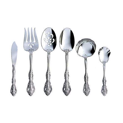 Michelangelo 6 (6-Piece / Serving Set, Set of 6)