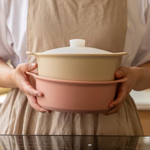 Microwave Silicone Steamer for Baby Food (Creme Brulee / 50.7oz (1500ml))