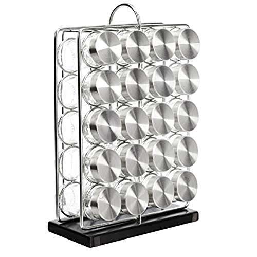 20 Jars Spice Rack Organizer