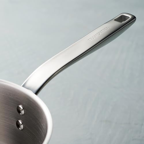 Tempo Tri Ply Base Stainless Steel 4 (Sauce Pan / 4 Quarts)