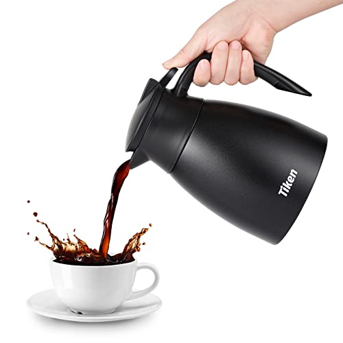 34 Oz Thermal Coffee Carafe (Starry Black / 34 Ounces)