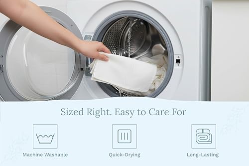 Organic Cotton Flour Sack Kitchen Towels (Natural Cotton)