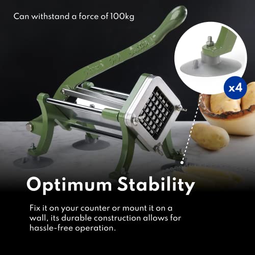 Commercial Grade French Fry Cutter with Complete Combo Sets