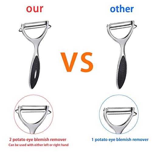 Vegetable Apple Peelers for kitchen (2 Count)