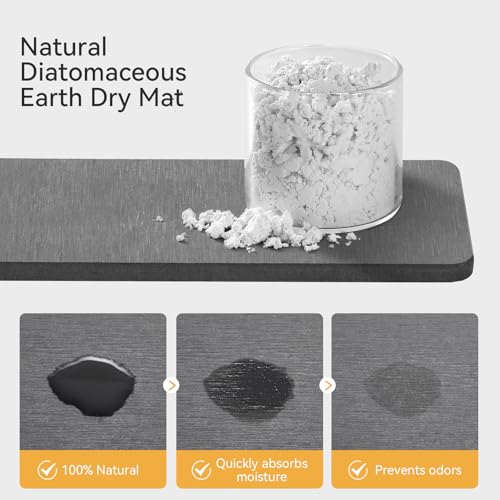Sink Caddy With Stone Drying Tray