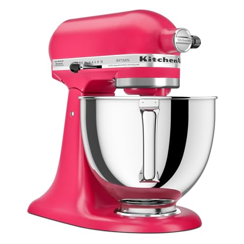 Artisan, 5-Qt Tilt Head Stand Mixer, KSM150PS, Hibiscus (Hibiscus)