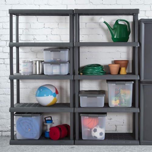3 Pack 5 Shelf Unit (5 Shelf / 3 Pack)
