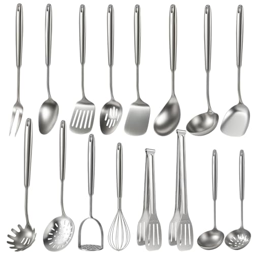 Newness 16 Pcs Cooking Utensils Set