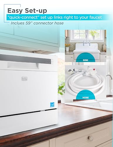 Countertop Dishwasher (White)