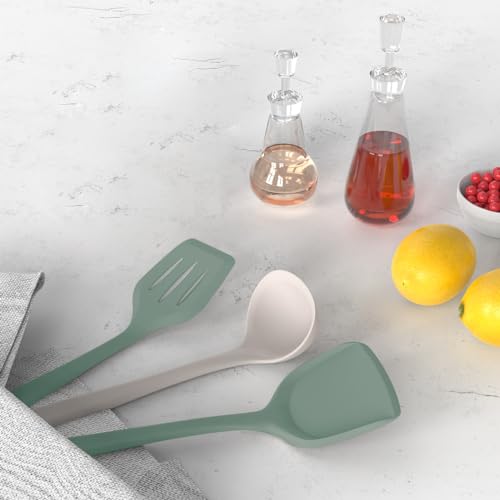 Silicone Cooking Utensils Set (Multicolor)