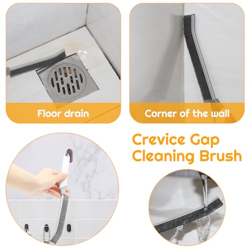 Cleaning Brush Grout Scrub Brush (4 Count)