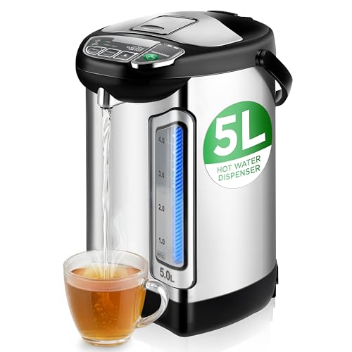 Electric Water Boiler and Warmer (5.3 Quarts)