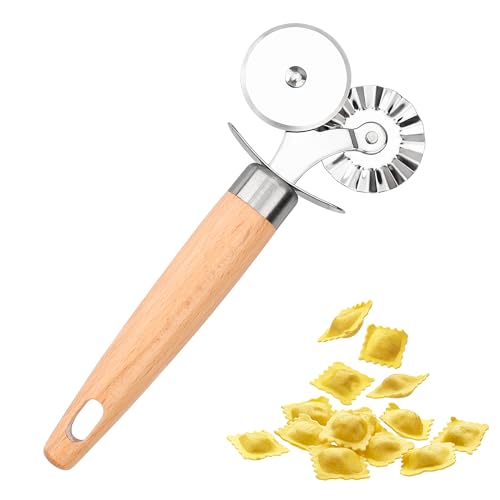Double Wheel Pastry Cutter