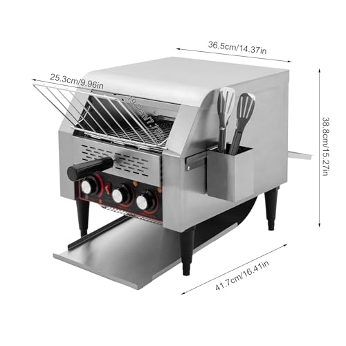 Commercial Conveyor Toaster 300 Slices