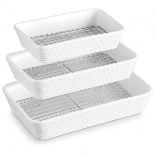 Baking Dishes for Oven (3 Count)