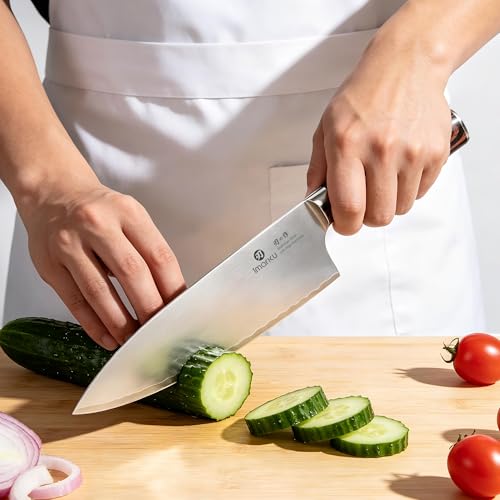 8.5 Inch Pro Chef Knife (Nature Brown)