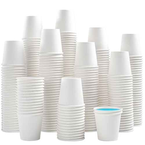 1200 Pack 3 oz Paper Cups (3 oz-1200 Pack)