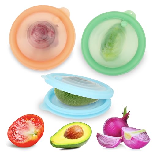 Silicone Reusable Vacuum (3 Count)