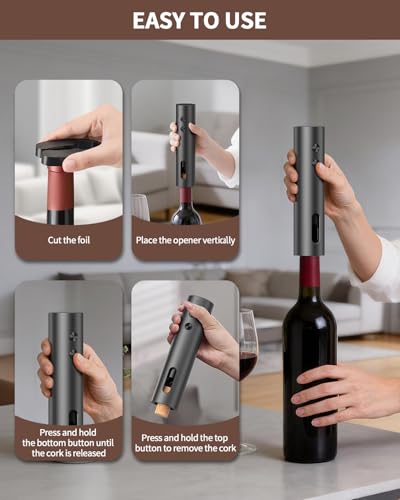 Rechargeable Electric Wine Opener