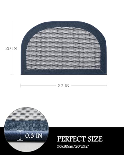 Semicircular Kitchen Mat