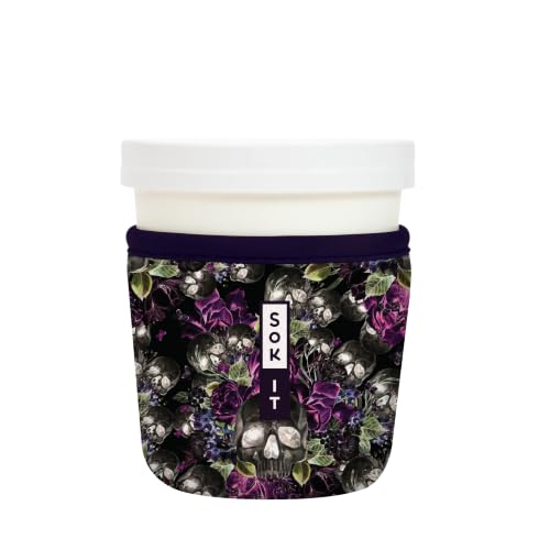 IceCreamSok Insulated Neoprene Cover (After Dark / Fits Tapered Pints)