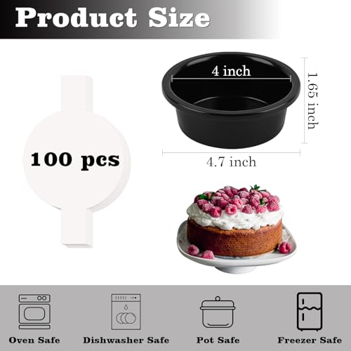 4 Inch Cake Pan (4 Inch without Handles)