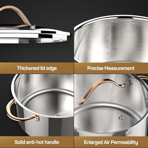 8 Quart Stock Pot (Stock Pot / 8 Quart)