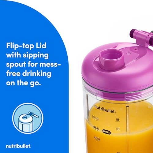 Flex Portable Blender NBPB50200DB (Orchid Purple)