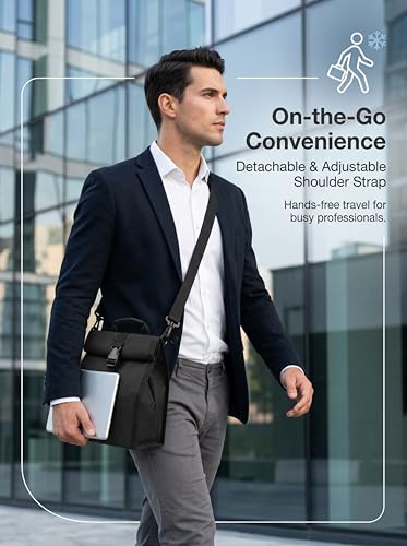 Insulated Foldable Lunch Bag