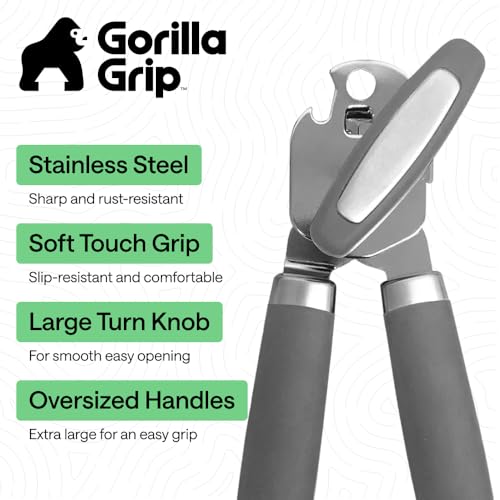 Original Model Stainless Steel Manual Can Opener