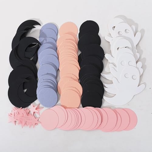 230psc Halloween Spooky Confetti