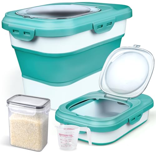 Rice Storage Container (6-20 Lbs Green)