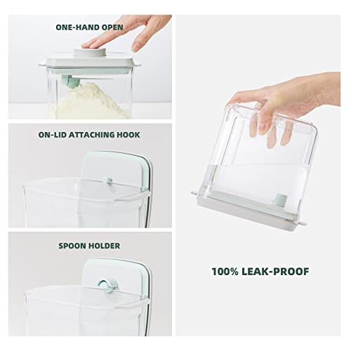 Formula Container (25 oz - Clear)